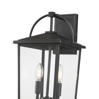 Strathden 17" High 2-Light Outdoor Lantern