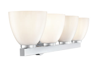 Apria 33" Wide 4-Light Vanity - Polished Chrome