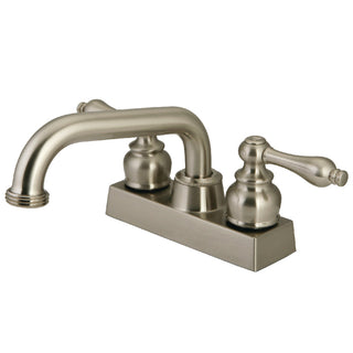 Laundry Faucet in Brushed Nickel