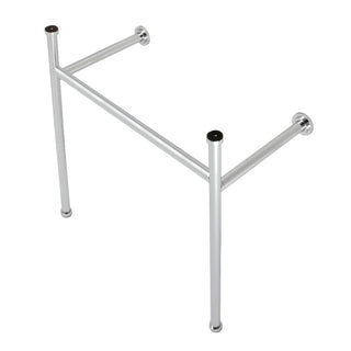 Hartford 28.5 Inch Console Sink in Polished Chrome