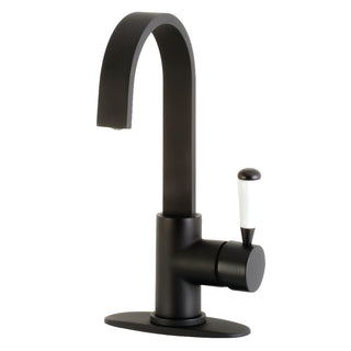 Paris Bar Prep Faucet in Matte Black