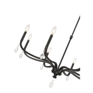 Viremont 36" Wide 8-Light Chandelier