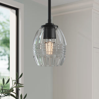 Miravelle 5.25" Wide 1-Light Mini Pendant