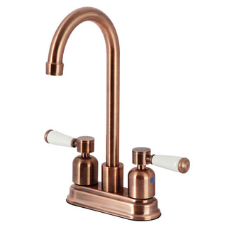 Paris Bar Prep Faucet in Antique Copper