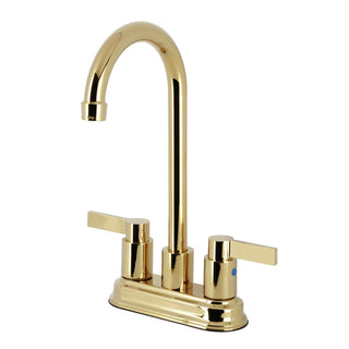 NuvoFusion Bar Prep Faucet in Polished Brass