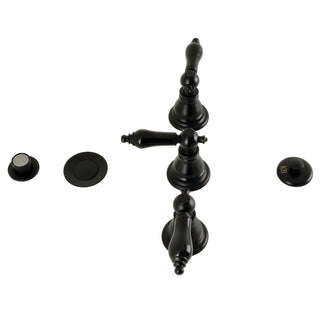 Duchess Bidet Faucet in Matte Black
