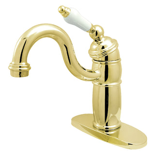 Victorian Bar Prep Faucet in Polished Brass