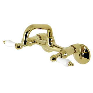 Kingston Bar Prep Faucet in Polished Brass