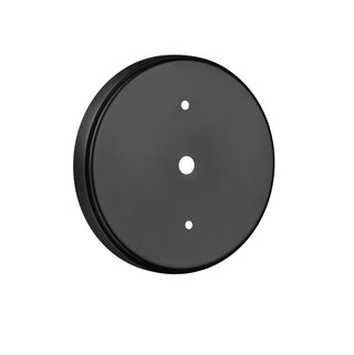 Kayman 15" Wide 1-Light Pendant - Matte Black