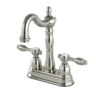 Tudor Bar Prep Faucet in Brushed Nickel