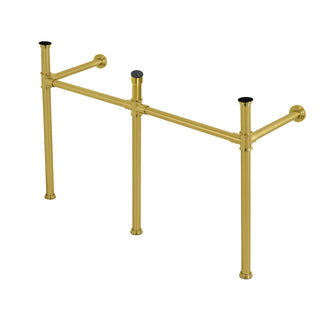 Imperial 41 Inch Console Sink in Brushed Brass
