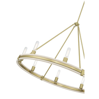 Rovessa 39" Wide 6-Light Chandelier