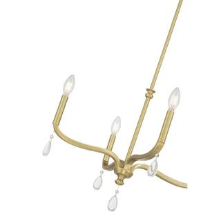 Viremont 22" Wide 4-Light Chandelier