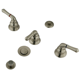 Magellan Bidet Faucet in Brushed Nickel