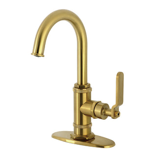 Whitaker Bar Prep Faucet in Brushed Brass