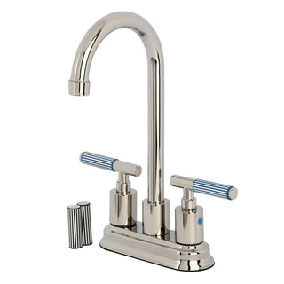 Verona Bar Prep Faucet in Polished Nickel