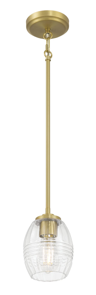 Miravelle 5.25" Wide 1-Light Mini Pendant