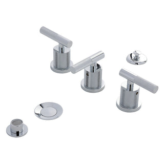 Convergent Bidet Faucet in Polished Chrome