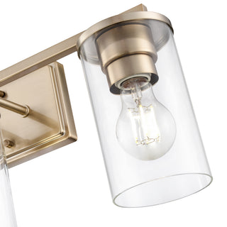 Verlana 22" Wide 3-Light Vanity - Modern Gold
