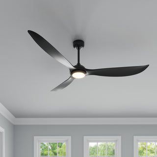 Wynleaf 72" LED Indoor/Outdoor Ceiling Fan