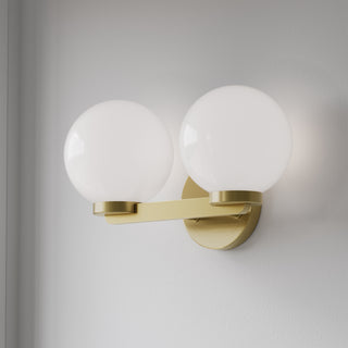 Ardeva 14" Wide 2-Light Vanity