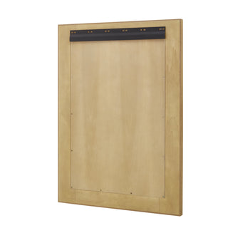 Solene 28" Mirror, Seaside Oak