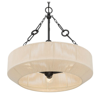 Tresselle 20" Wide 3-Light Pendant