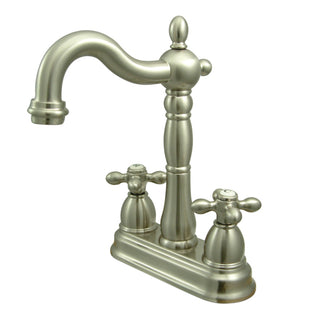 Heritage Bar Prep Faucet in Brushed Nickel