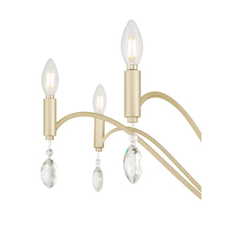 Aureline 35.5" Wide 8-Light Chandelier