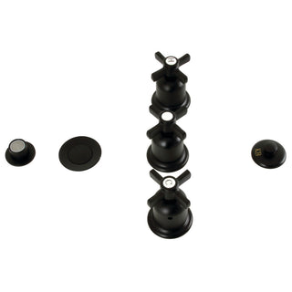 Millennium Bidet Faucet in Matte Black