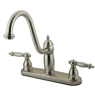 Templeton Centerset Kitchen Faucet in Brushed Nickel