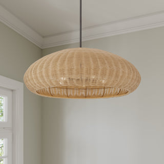 Natora  32" Wide 6-Light Pendant