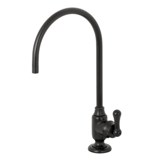 Royale Water Filtration Faucet in Matte Black