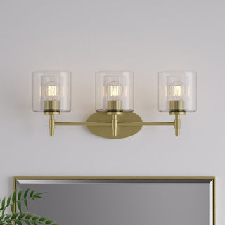 Solventa 23.5" Wide 3-Light Vanity