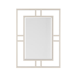 Brenlyn 30 in. W x 40 in. H Rectangular Stainless Steel Framed Wall Mount Bathroom Vanity Mirror in Brushed Nickel