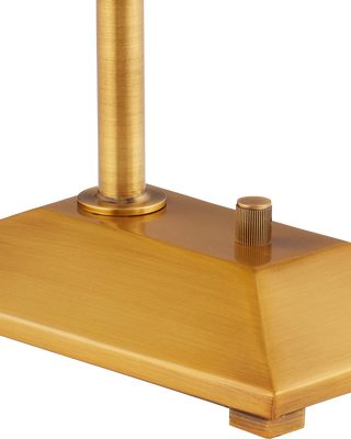 Autrand Brass Desk Lamp