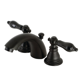 Duchess Mini-Widespread Bathroom Faucet in Matte Black