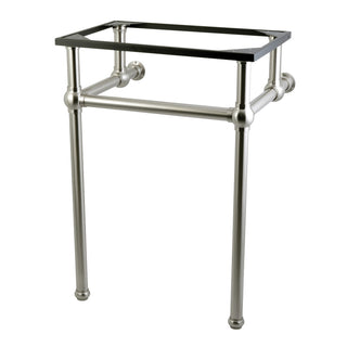 Templeton 24 Inch Console Sink in Brushed Nickel