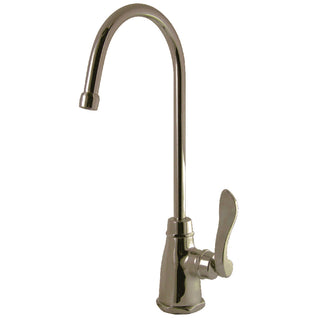 NuWave French Water Filtration Faucet in Brushed Nickel