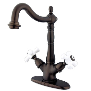 Heritage Vessel Faucet in Oil Rubbed Bronze
