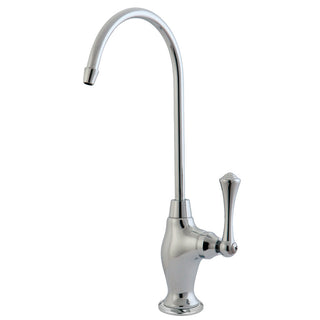Vintage Water Filtration Faucet in Polished Chrome