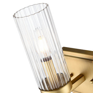 Iversen 5" Wide 1-Light Vanity - Vintage Brass