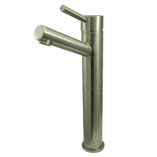 Concord Vessel Faucet in Brushed Nickel