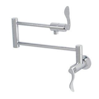 NuWave Pot Filler Faucet in Polished Chrome