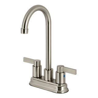 NuvoFusion Bar Prep Faucet in Brushed Nickel