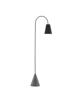 Lotz Black Floor Lamp