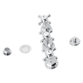 Metropolitan Bidet Faucet in Polished Chrome