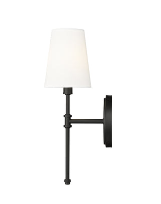 Adorra 15" High 1-Light Wall Sconce - Matte Black