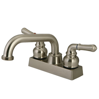 Laundry Faucet in Brushed Nickel