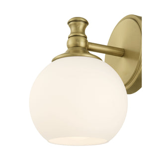 Orlisse 8.5" High 1-Light Wall Sconce